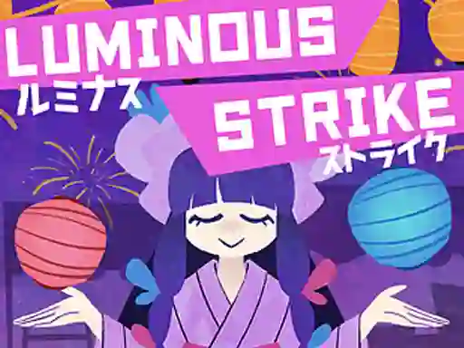 Spil Luminous Strike online
