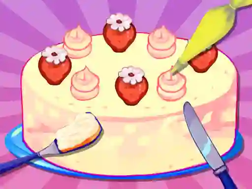 Spil DIY Dessert Cooking Master online