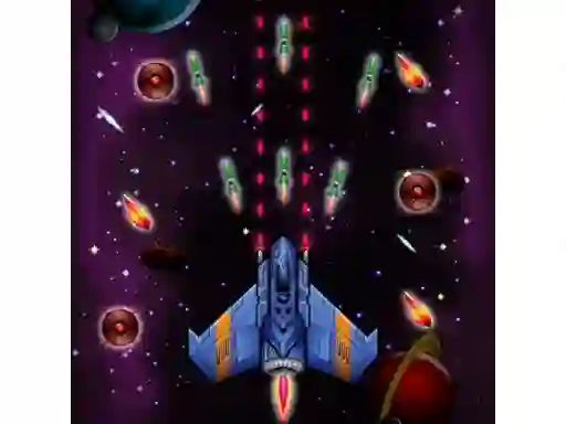 Spil Space War 3D online