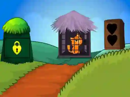 Spil Rescue the kitty online