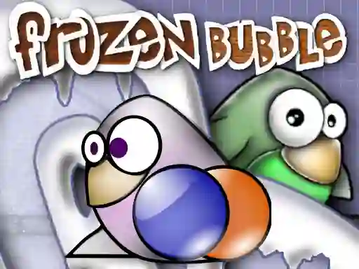Spil Frozen Bubble HD online