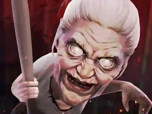 Spil Scary Granny Escape online