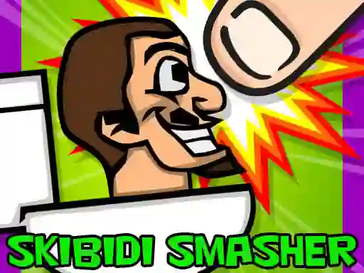 Spil Skibidi Smasher online