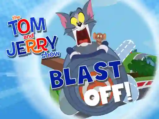 Spil The Tom and Jerry Show Blast off! online