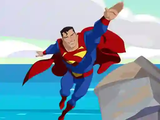 Spil Superman Jigsaw Puzzle online