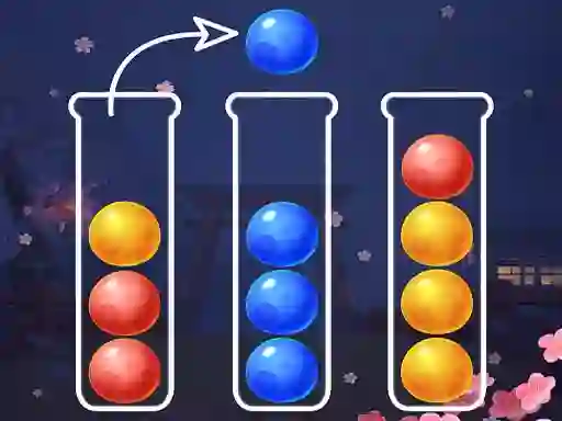 Spil Ball Sort Puzzle online