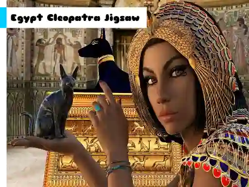 Spil Egypt Cleopatra Jigsaw online