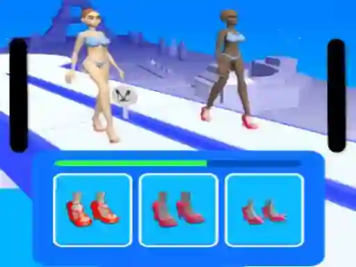 Spil Walkers of fashion online