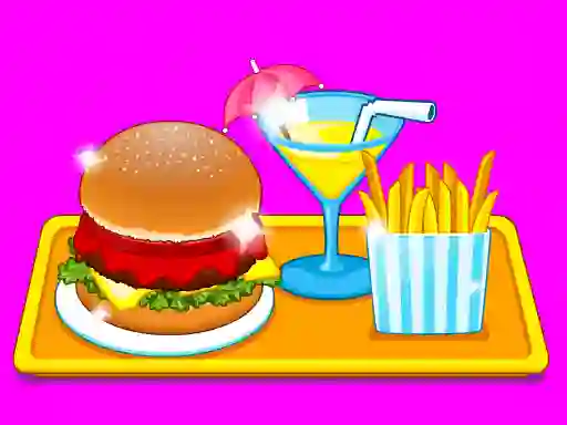 Spil Burger Shop Fast Food online
