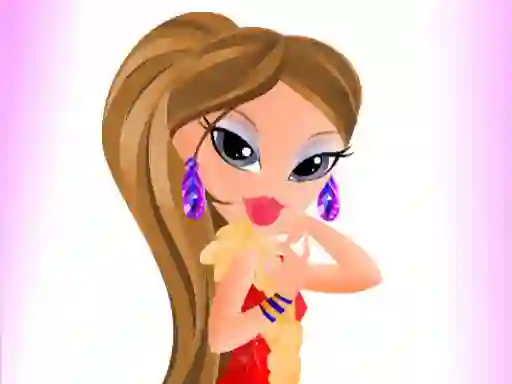 Spil Sweet Bratz Dressup online
