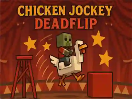 Spil Chicken Jockey Deadflip online