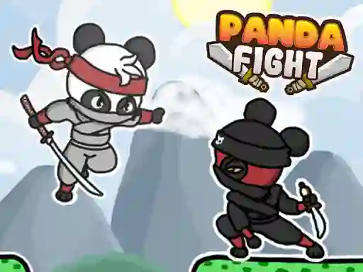 Spil Panda Fight online