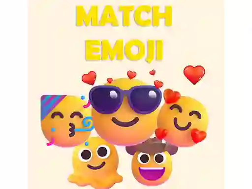 Spil Match Emoji online