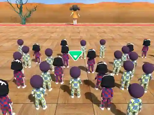 Spil Squid Game Real Vs Barca online