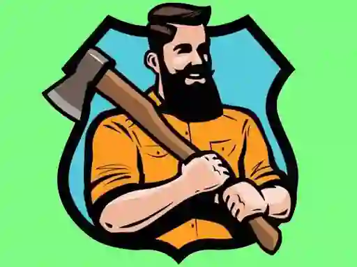 Spil Woodcutter 3D online