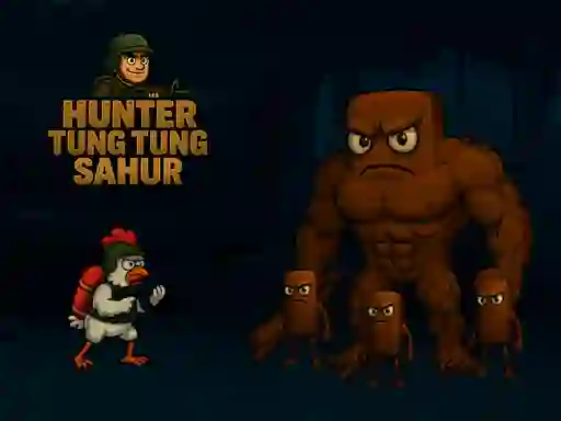 Spil Hunter Tung Tung Sahur online