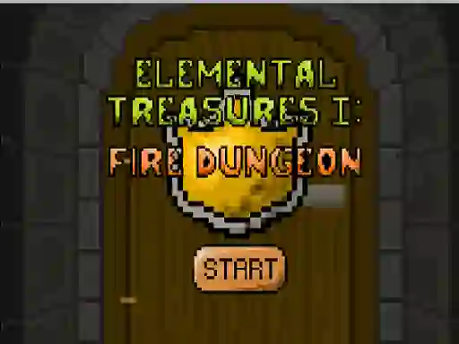 Spil Elemental Treasures 1: The Fire Dungeon online