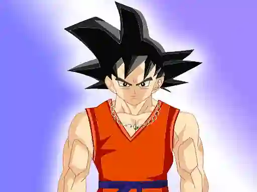Spil Gohan Dress up online