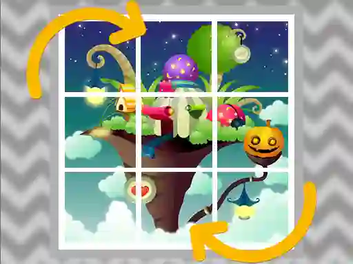 Spil Cartoon Rotate online