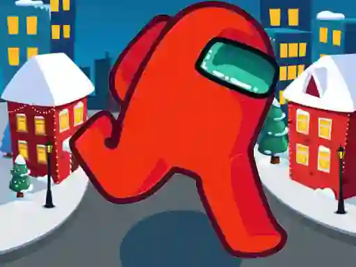 Spil Christmas imposter Run online