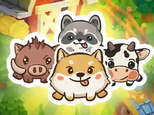 Spil Animal Sort Cute Game Puzzle online