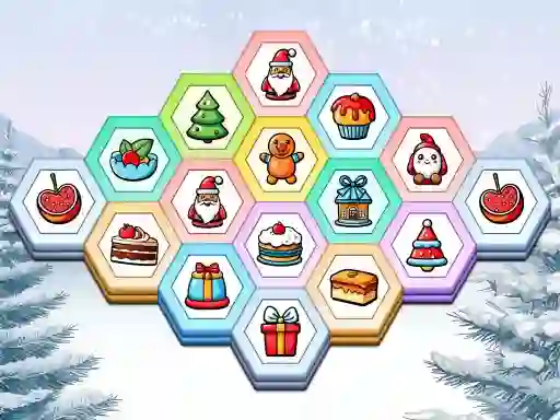 Spil Holiday Hex Sort online