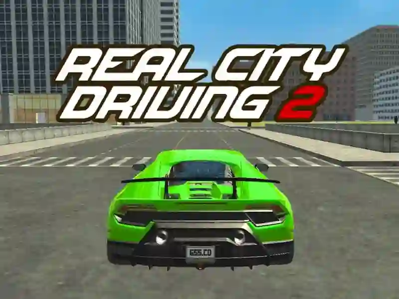 Spil Real City Driving 2 online