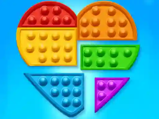 Spil Pop It Jigsaw online