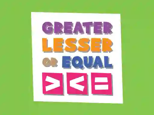 Spil Greater Lesser Or Equal online