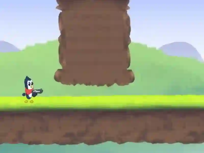 Spil Penguin Strike online
