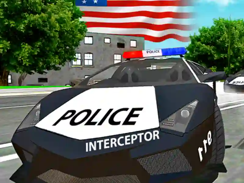 Spil Police Cop Driver Simulator online