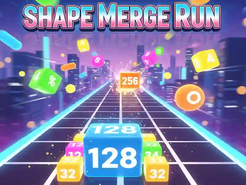 Spil Shape Merge Run online