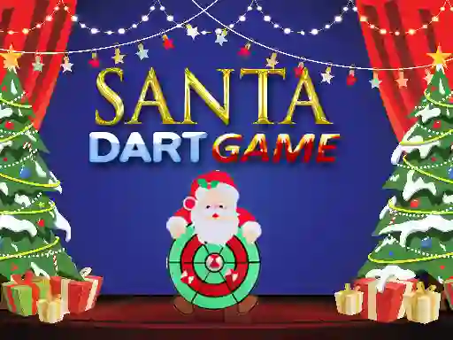Spil Santa Dart Game online