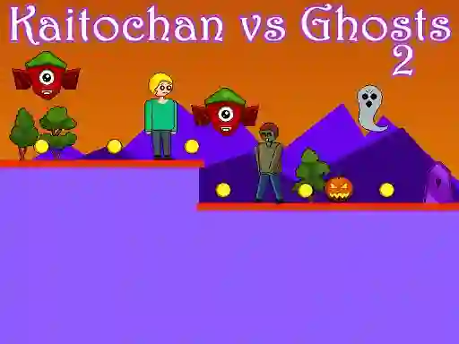 Spil Kaitochan vs Ghosts 2 online
