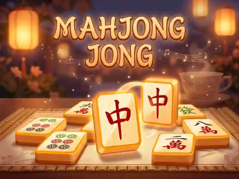 Spil Mahjong Jong online