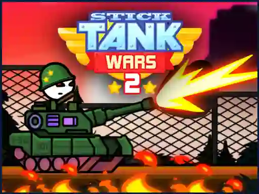 Spil Stick Tank Wars 2 online