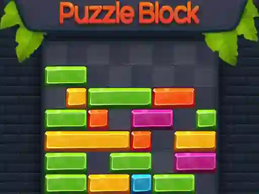 Spil Puzzle Block online