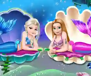 Spil Mermaid Princesses Dress up online