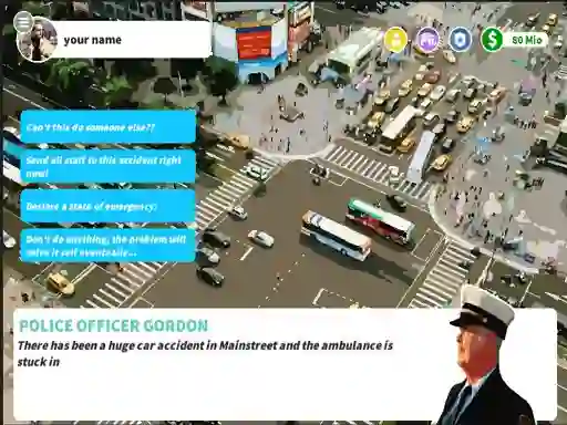 Spil The Mayor online