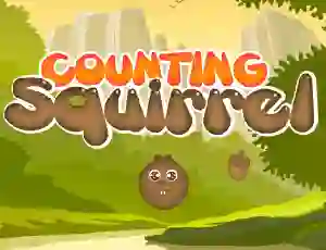 Spil Counting Squirrel online