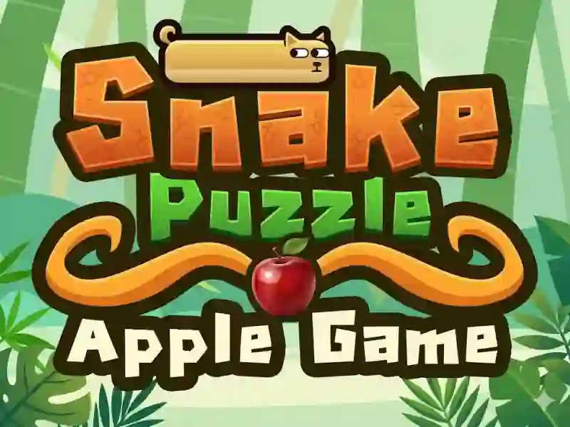 Spil Snake Puzzle Apple Game online