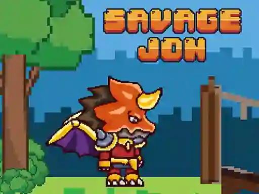 Spil Savage Jon online