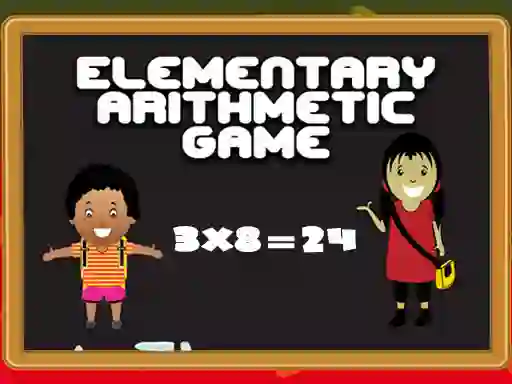 Spil Elementary Arithmetic Math online
