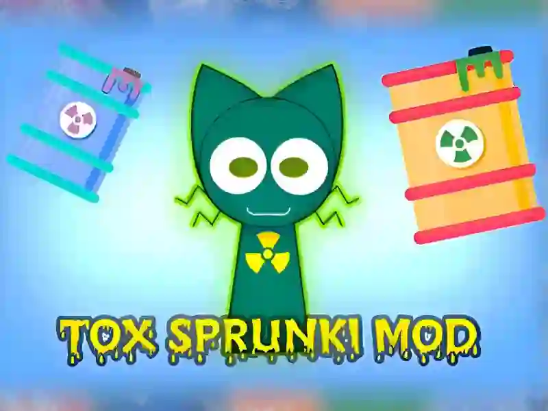 Spil Tox Sprunki Mod online