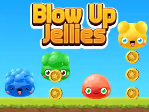 Spil Blow Up Jellies online