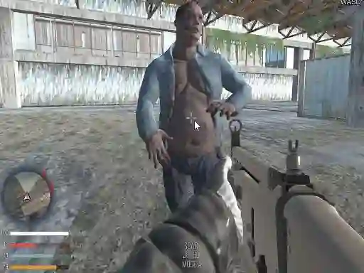 Spil Dark Forest Zombie Survival FPS online