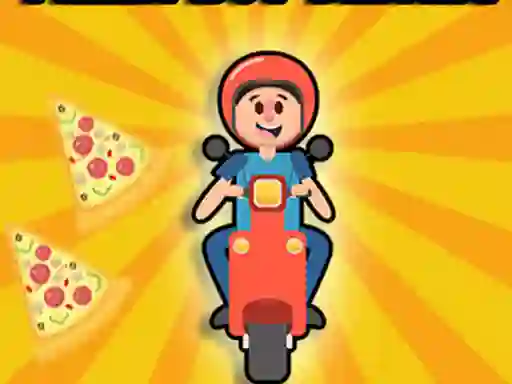Spil Pizza boy driving online