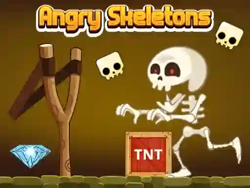 Spil Angry Skeletons online