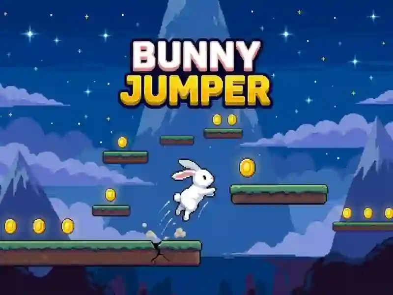 Spil Bunny Jumper online
