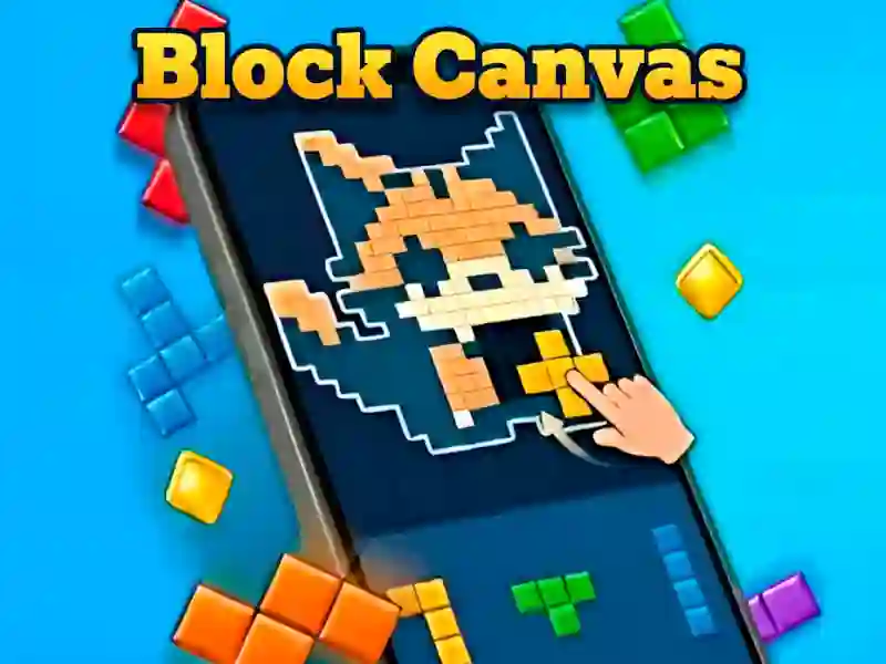 Spil Block Canvas online